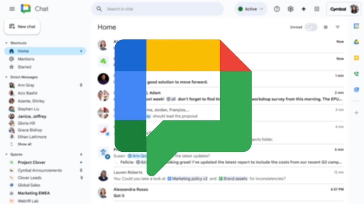 「Google Chat」分割ペイン導入【Google Workspace】