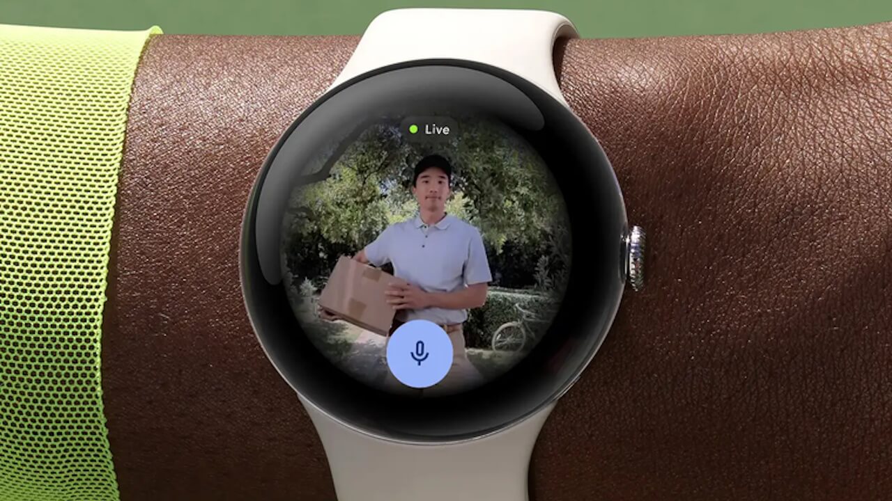 Google Pixel Watch 3 Google Home