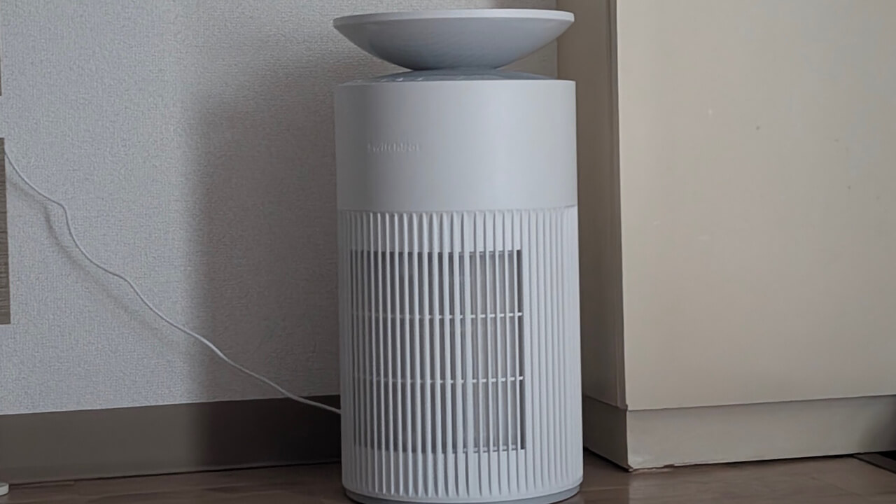 大本命！「SwitchBot空気清浄機/空気清浄機Table」がやってきた【PR