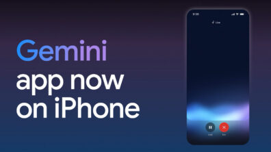 iOS Google Gemini