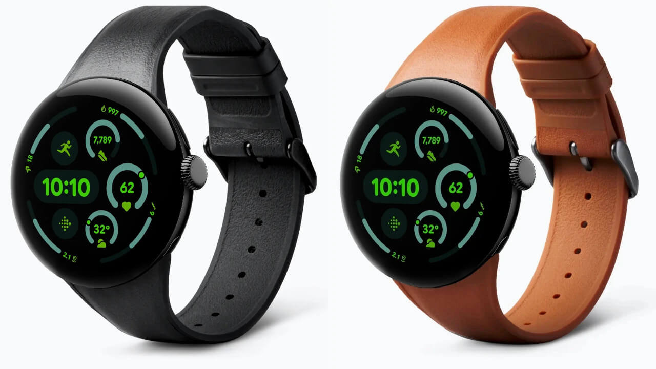 新製品！Googleストア「Google Pixel Watch 3 用 Bellroy Pixel Watch ストラップ」発売