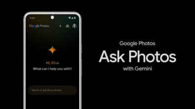 Google Photos Ask Photos