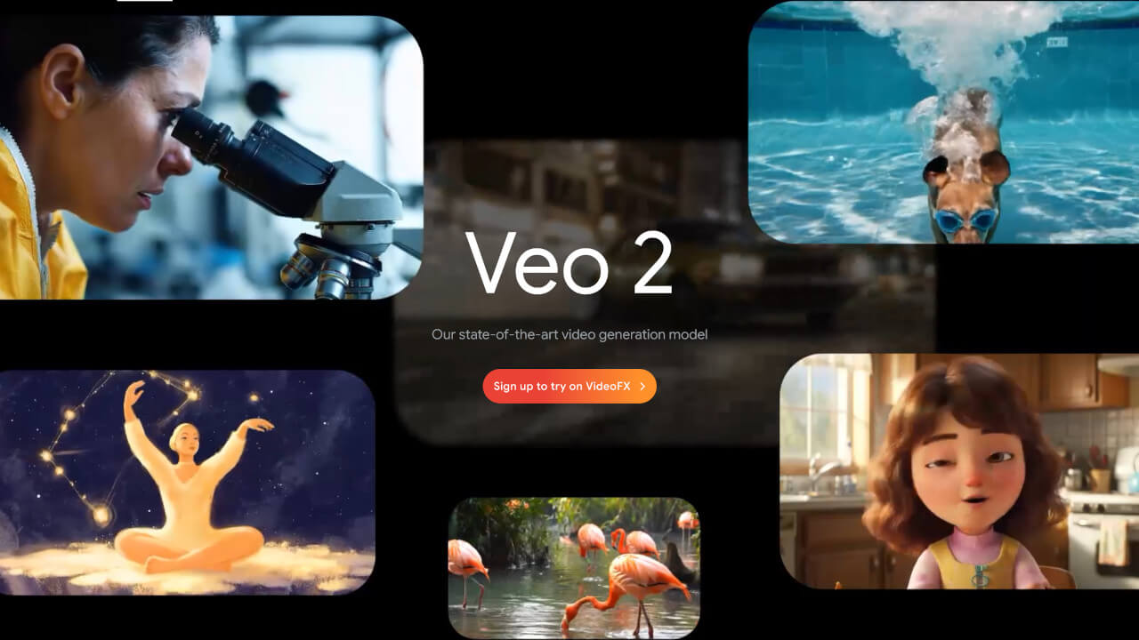 4K！Google、最先端動画生成AI「Veo 2」発表