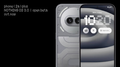 Phone (2a) Plus Nothing OS 3.0