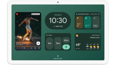 Pixel tablet
