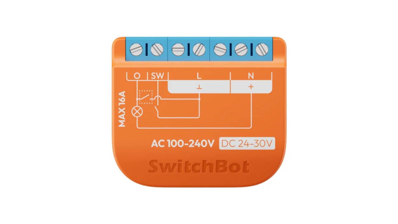 SwitchBot Relay Switch 1PM