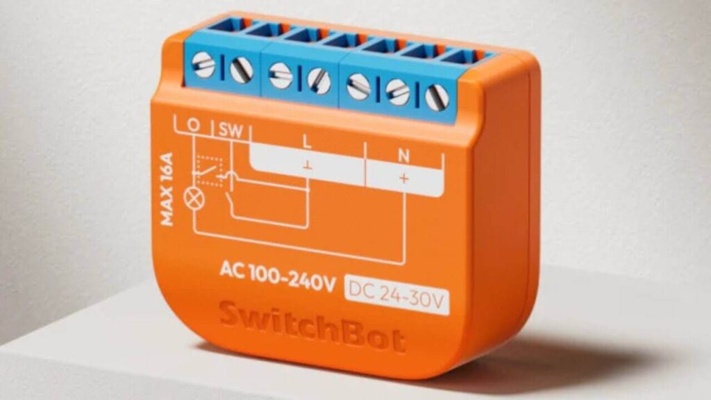 SwitchBot Relay_Switch_1PM