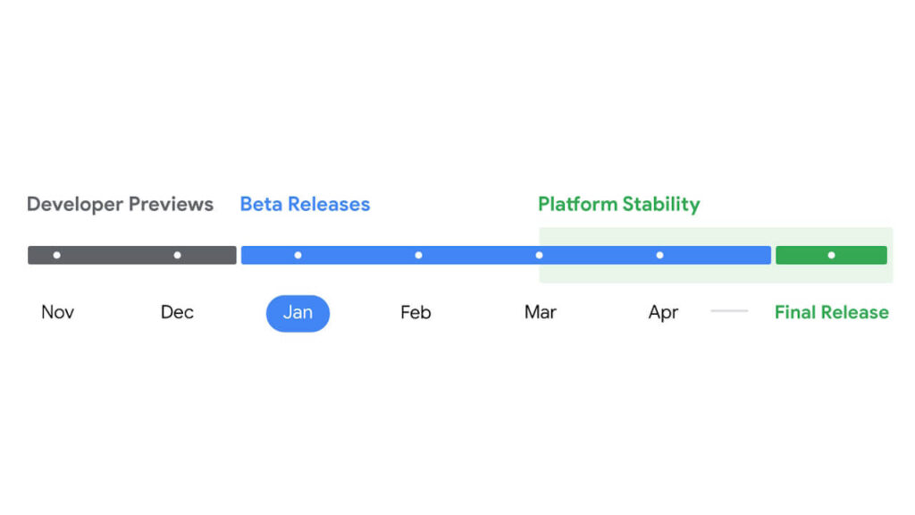 Google Pixel Android 16 Beta