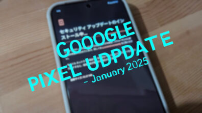 Google Pixel Update January 2025