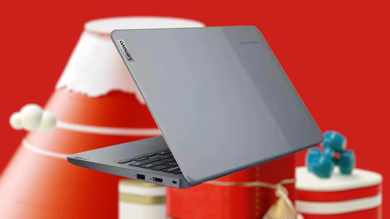 12,480円引き！「Lenovo IdeaPad Slim 3i Chromebook Plus Gen 8」【AmazonスマイルSALE】