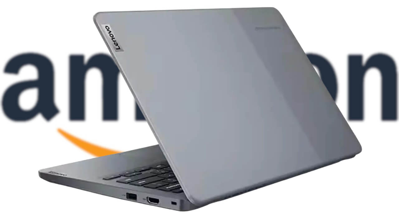 12,480円引き！Amazon「Lenovo IdeaPad Slim 3i Chromebook Plus Gen 8」