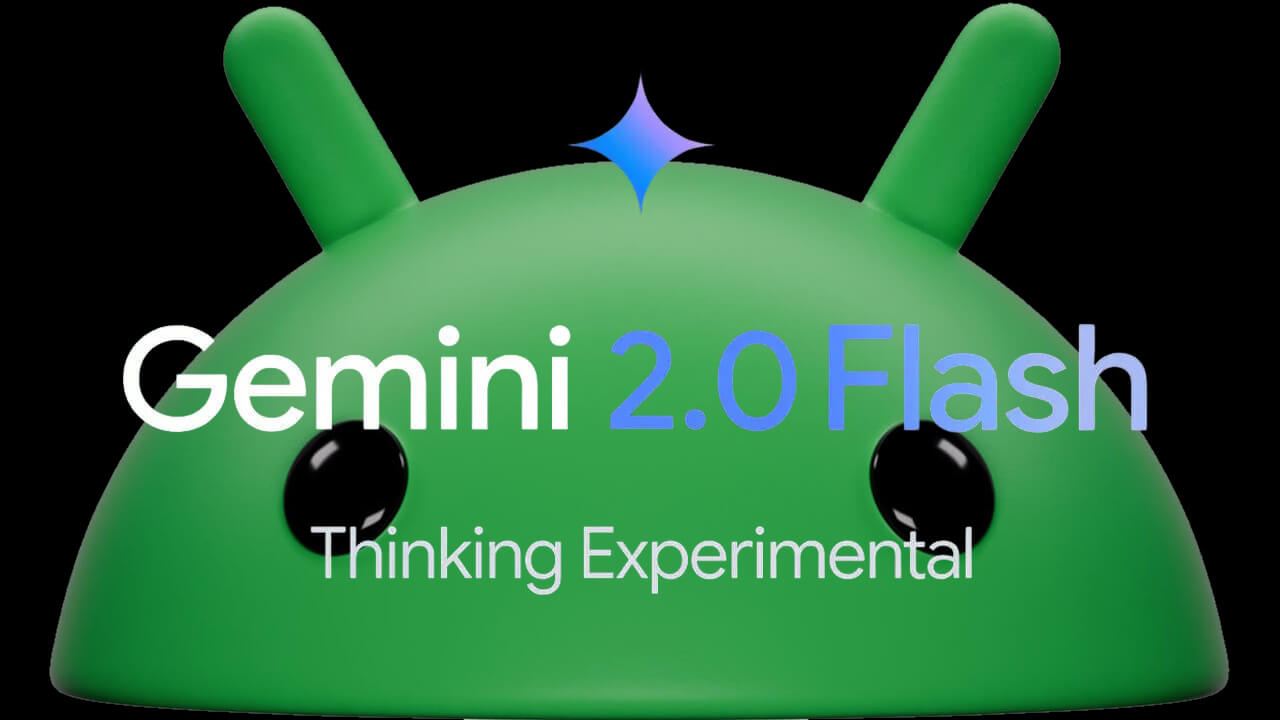 Android Gemini-2.0-2.0-Flash-Thinking-Experimental