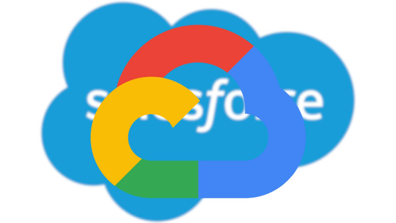 Salesforce Google Cloud