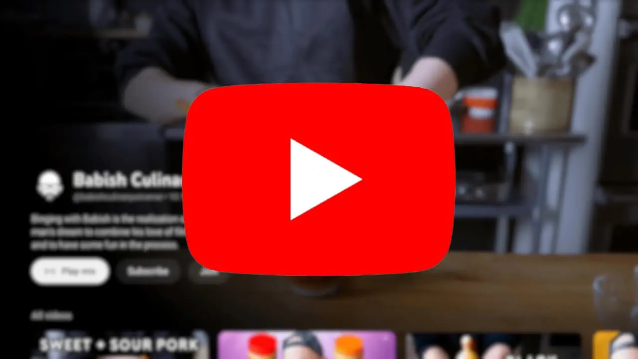 YouTube on TV