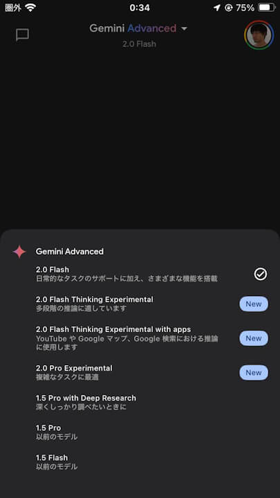 iOS Gemini