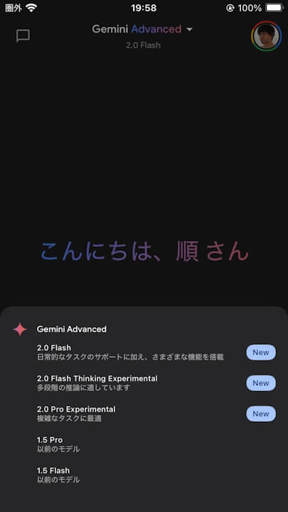 iOS Google Gemini