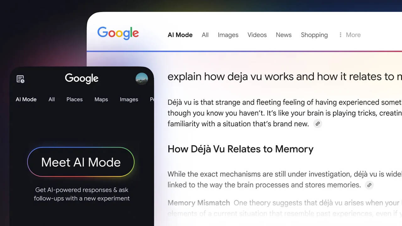 Google、実験的AI検索「AIモード」導入【Search Labs】