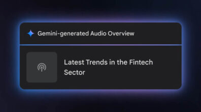 Gemini Audio Overview