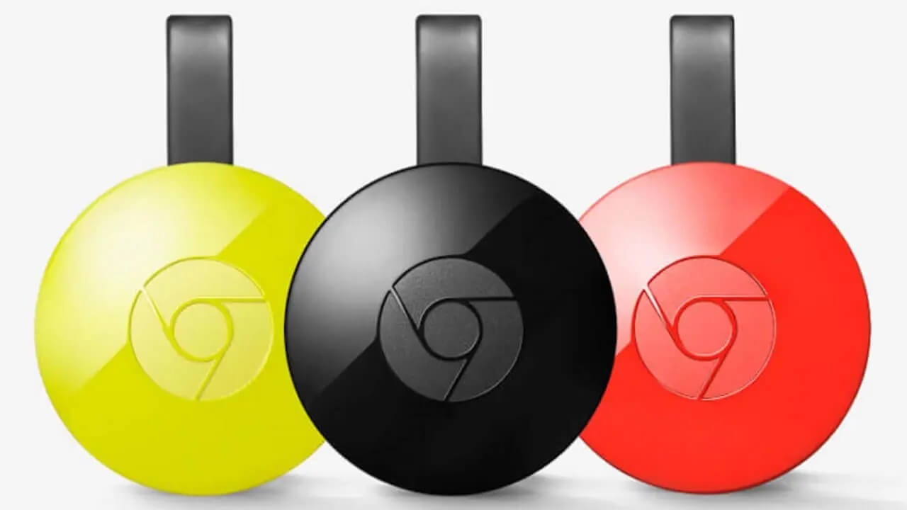 Google「Chromecast（第2世代）/Chromecast Audio」不具合修正アップデート配信開始