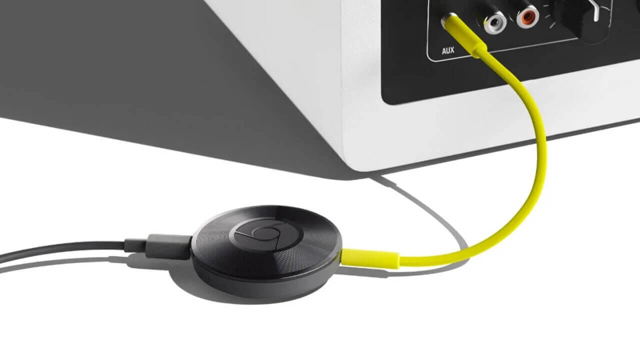 日付変更！「Chromecast（第2世代）/Chromecast Audio」不具合復旧手段