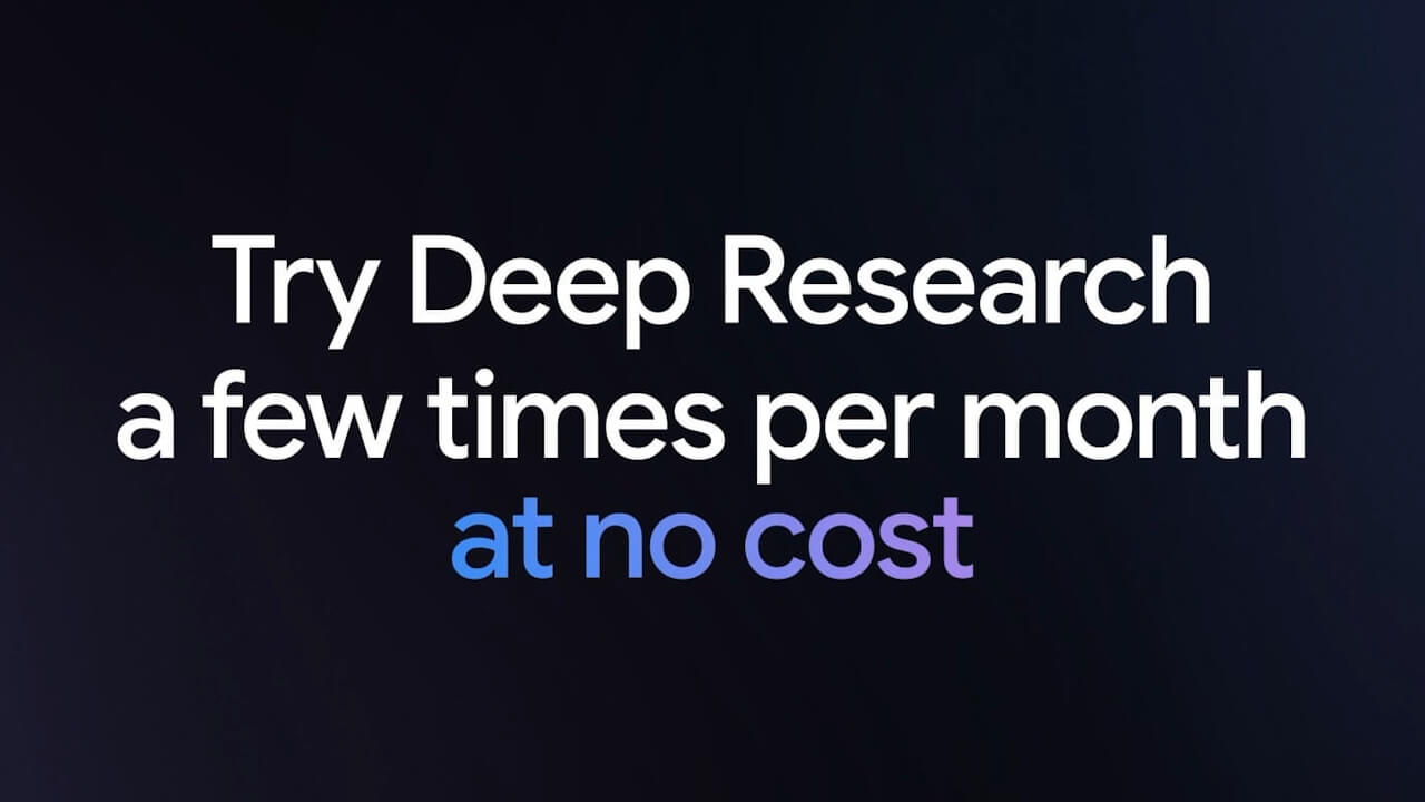 Gemini Deep Research