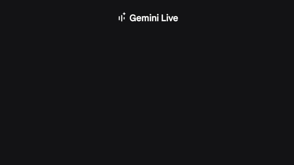 Gemini Live