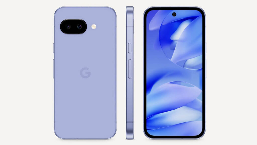 Google Pixel 9a-Iris