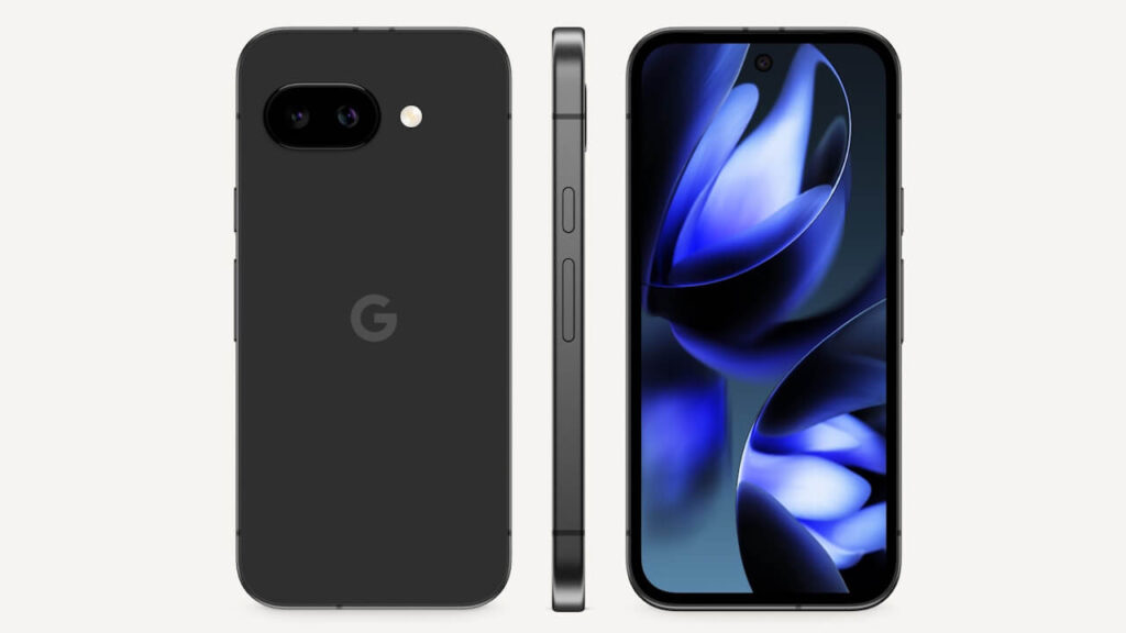 Google Pixel 9a-Obsidian