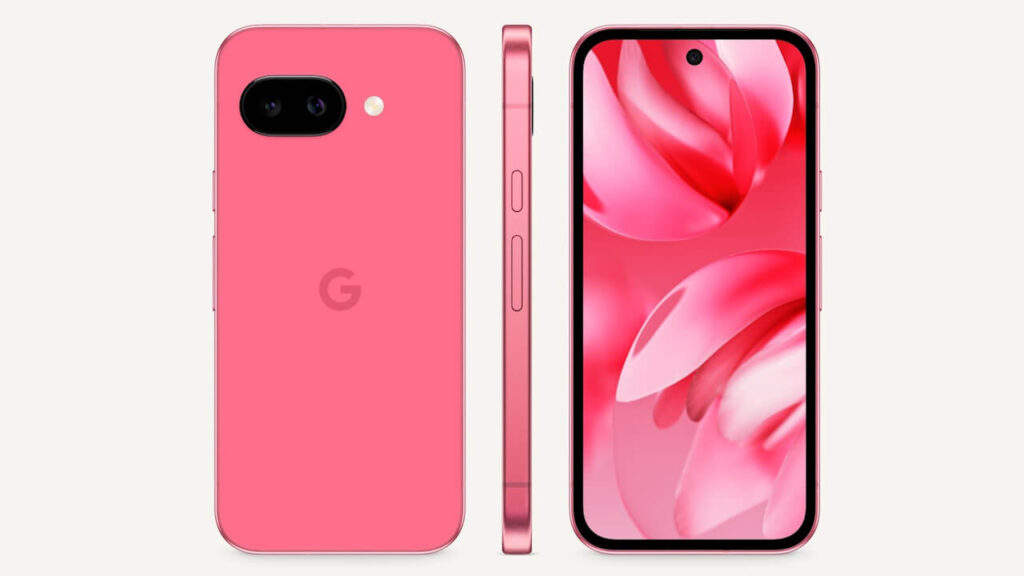 Google Pixel 9a-Peony