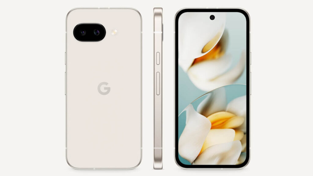 Google Pixel 9a-Porcelain