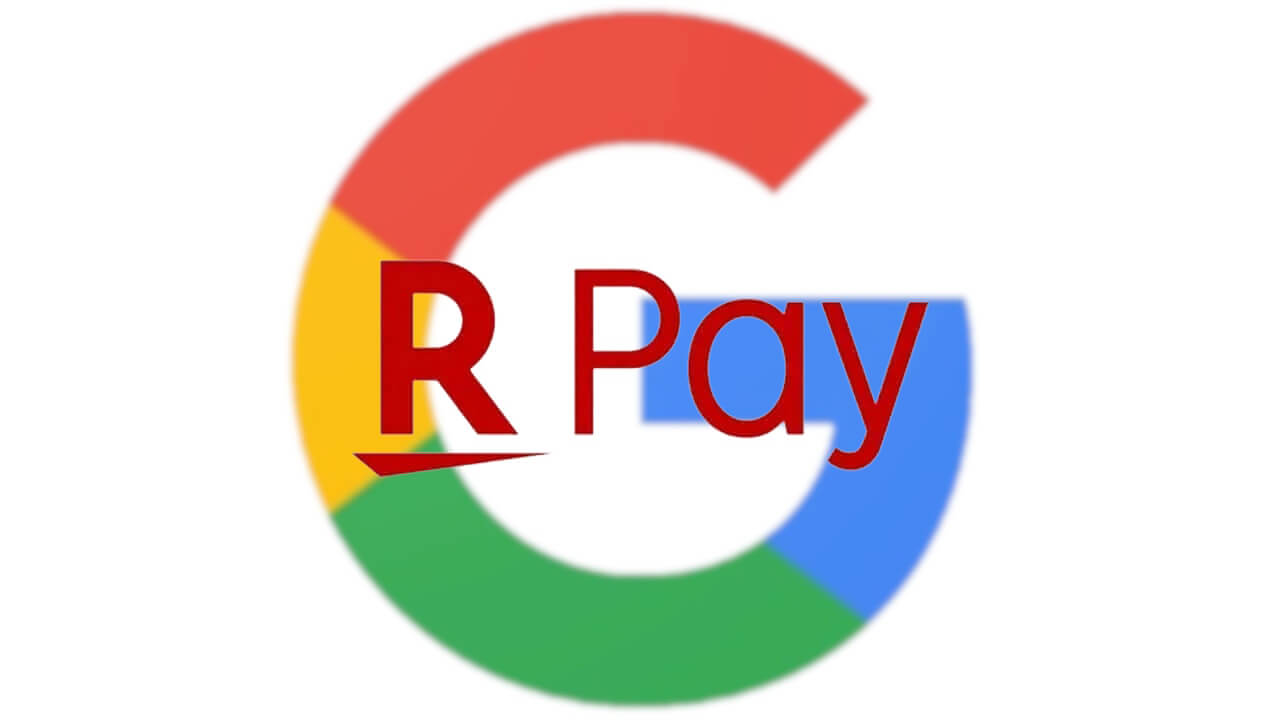 Google Rakuten Pay