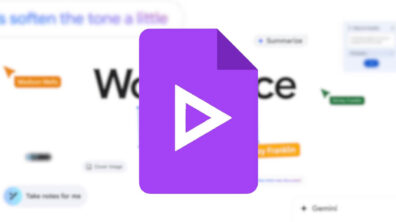Google Vids Workspace Drop
