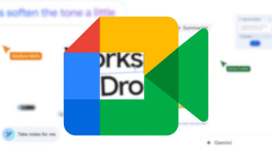 Google Workspace Drop Google Meet