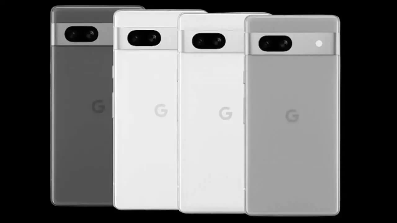 さようなら。「Pixel 7a」Googleストアから削除