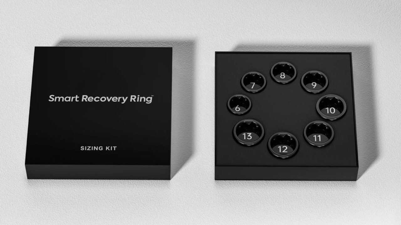 Smart Recovery Ring（スマートリカバリーリング）：つけるだけ