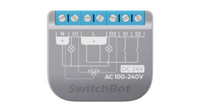 SwitchBot Relay Switch 2PM