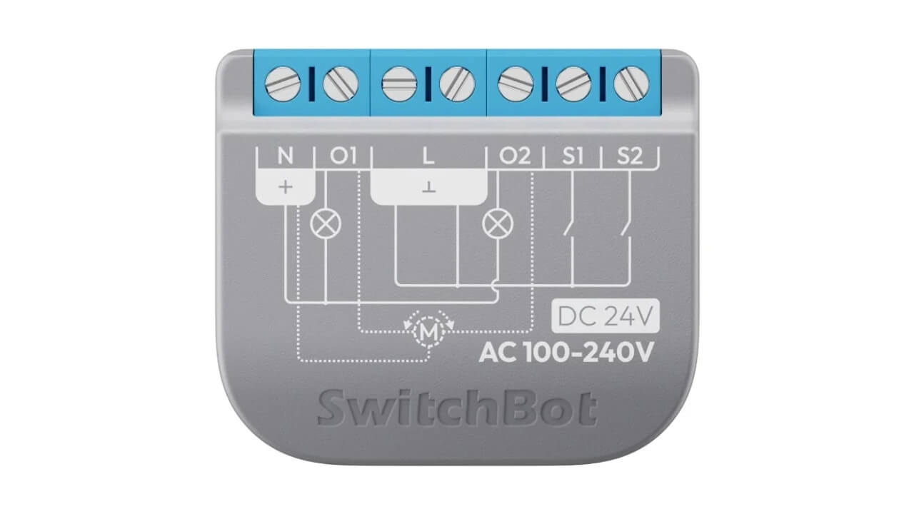 SwitchBot Relay Switch 2PM