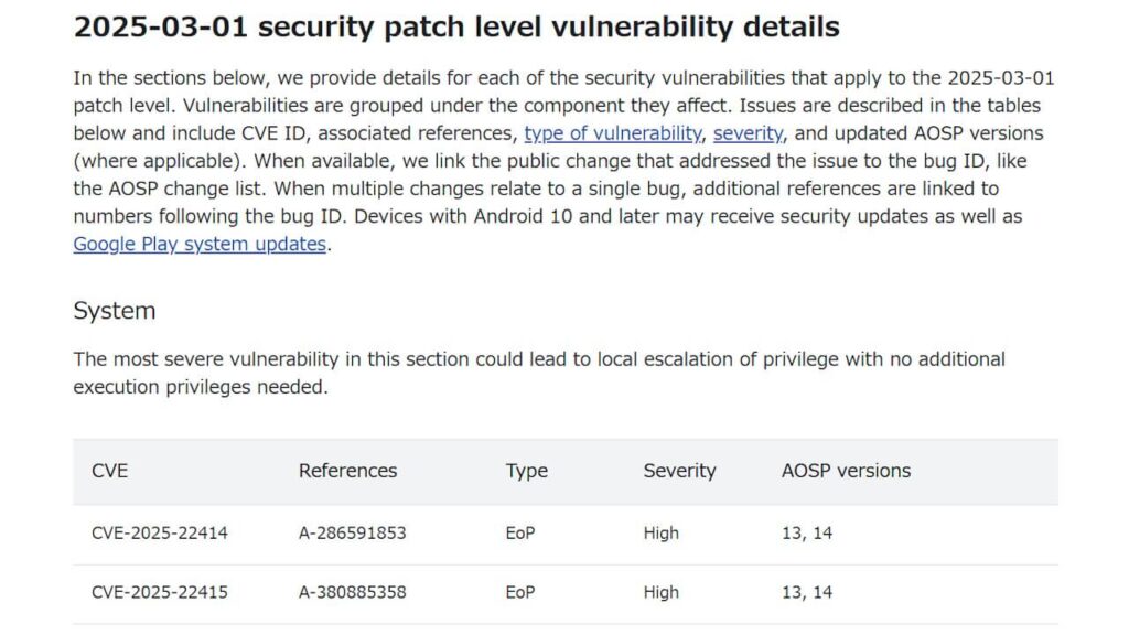 Wear OS security