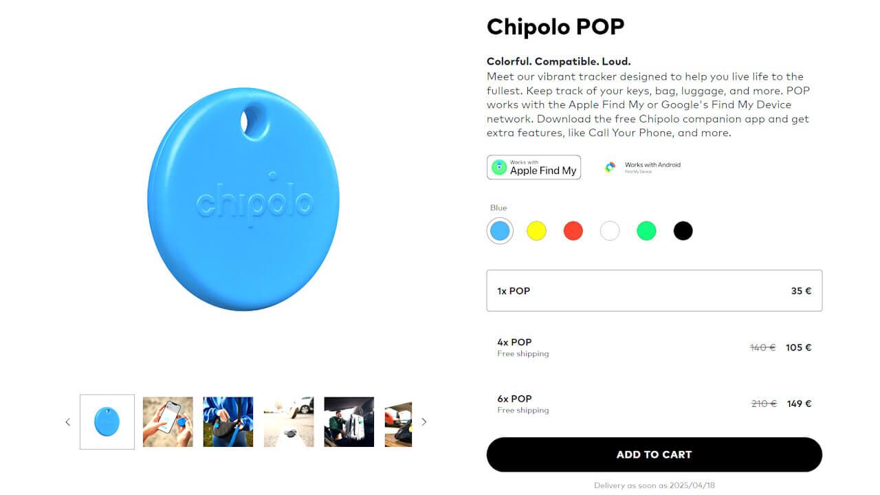 Chipolo POP