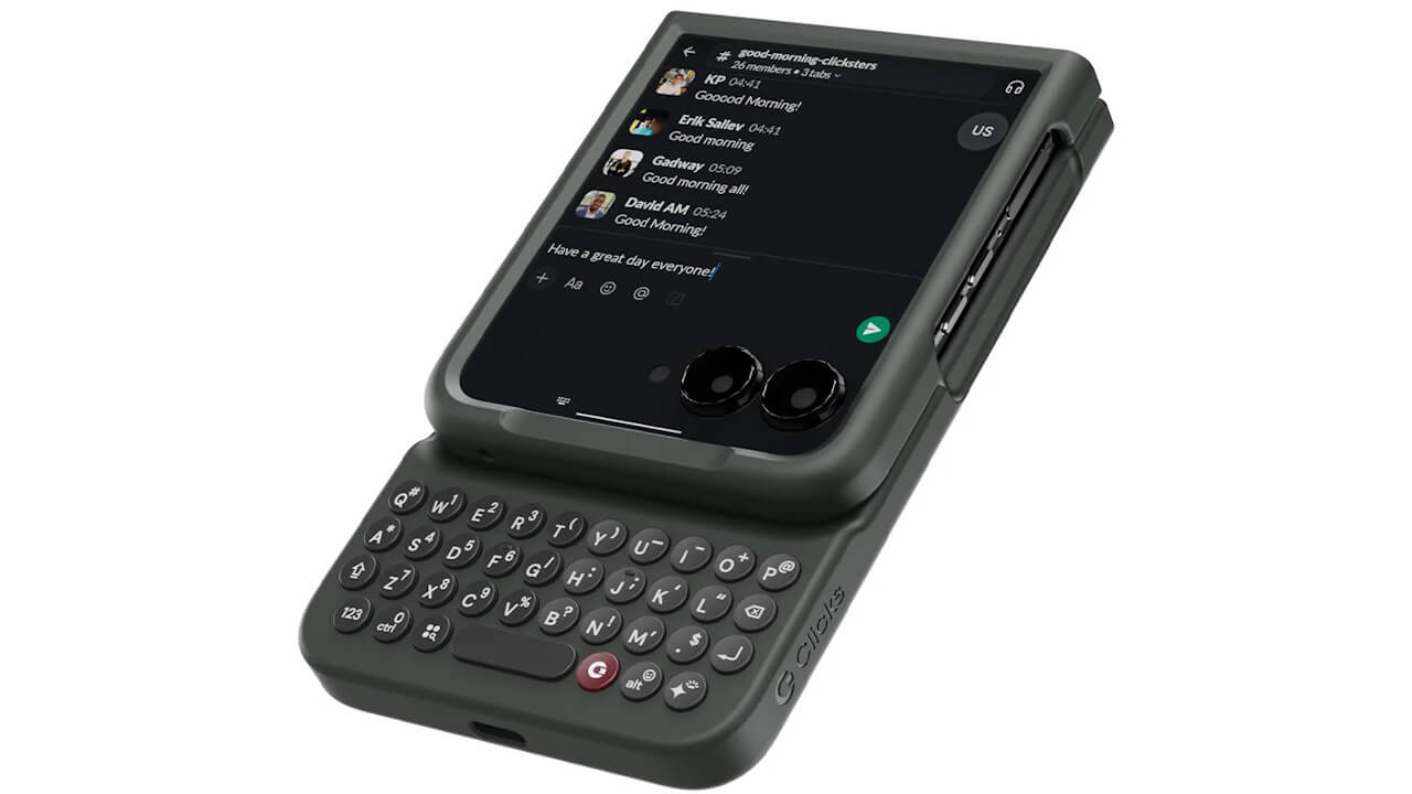 Clicks Razr 60 Ultra