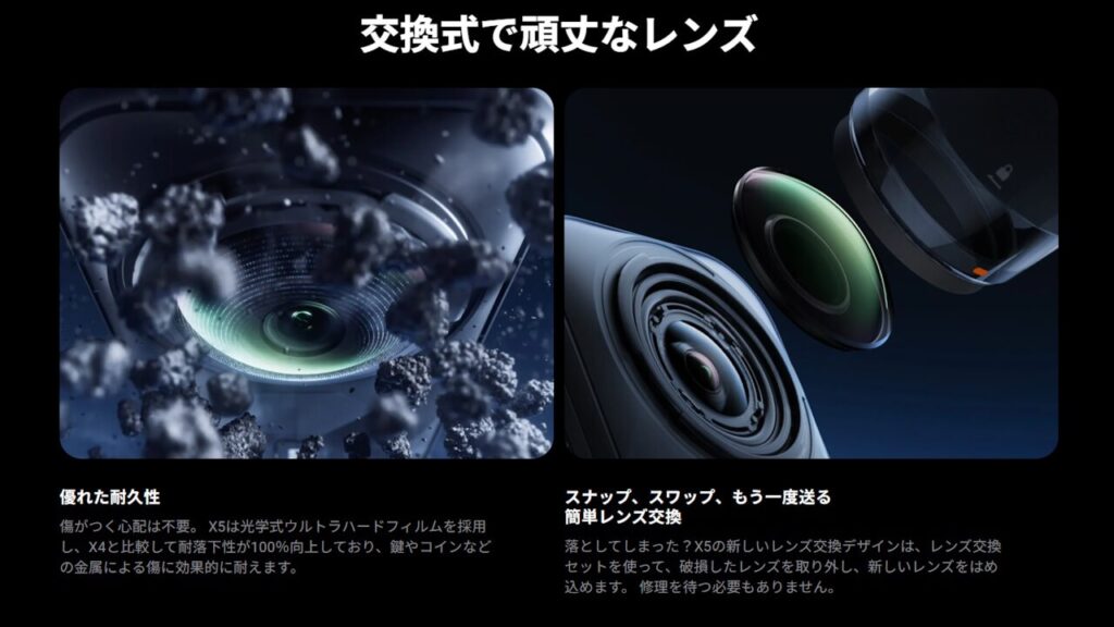 Insta360 X5