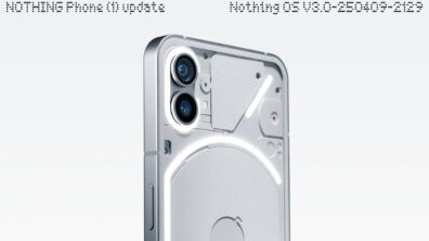 Nothing Phone (1) - Nothing OS V3.0-250409-2129
