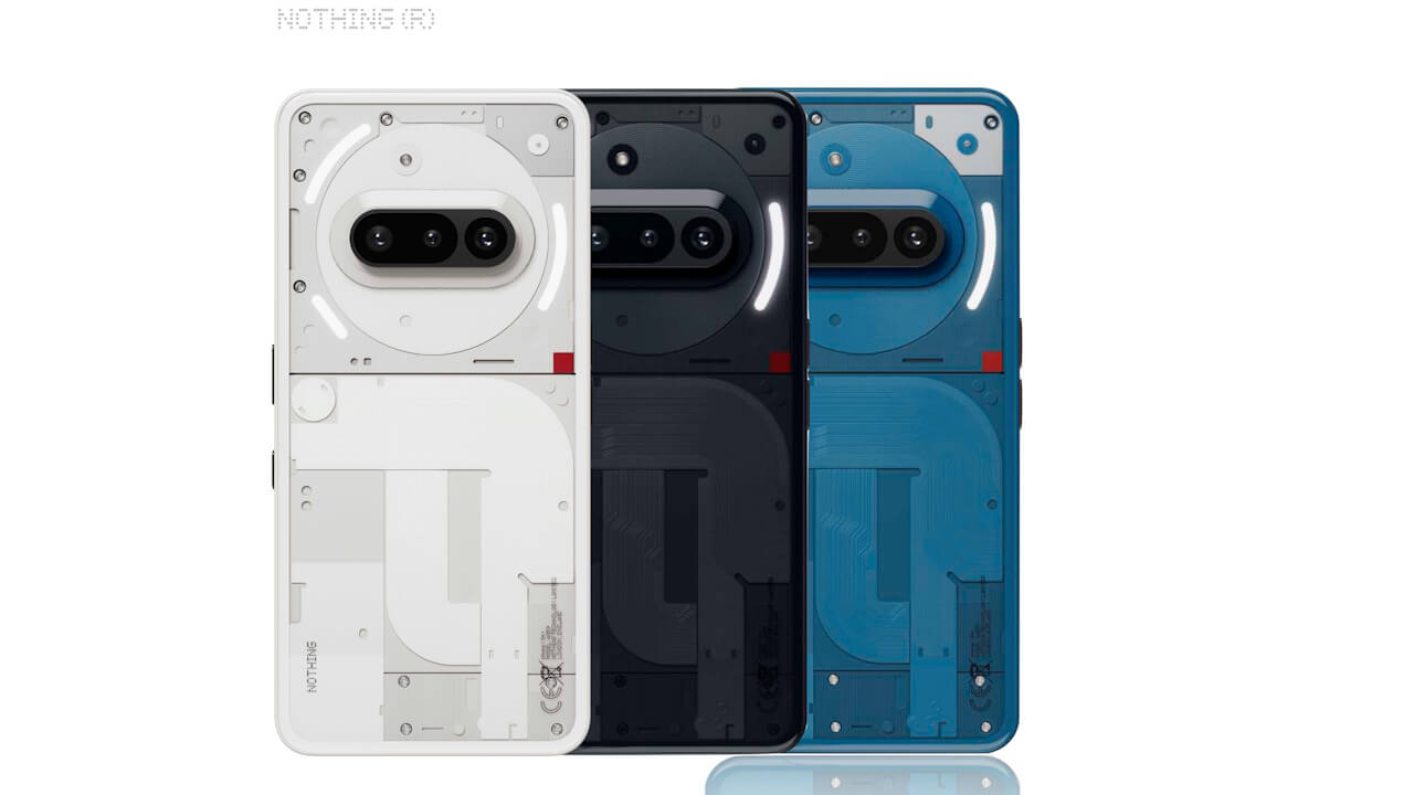 最強限定カラー！楽天モバイル「Nothing Phone (3a)」ブルー