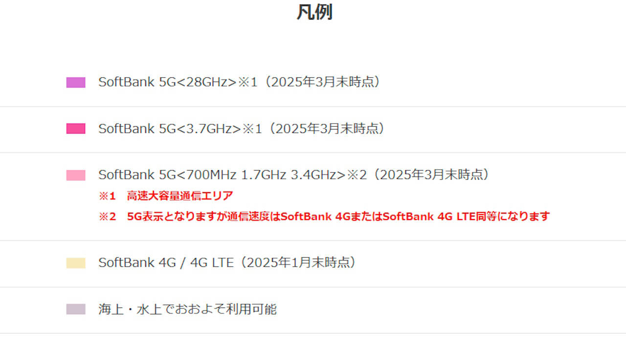 SoftBank 5G