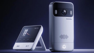 SwitchBot TV Door Phone Silver