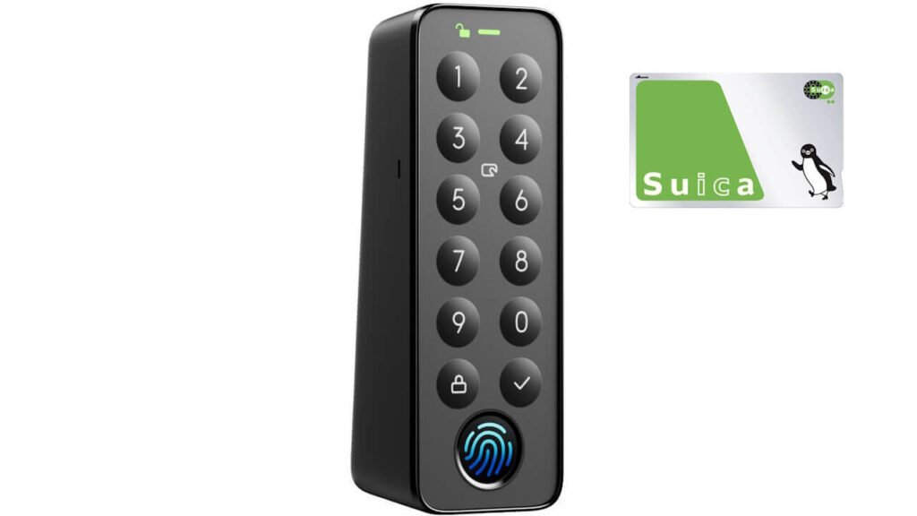 switchbot-keypad-touch Suica