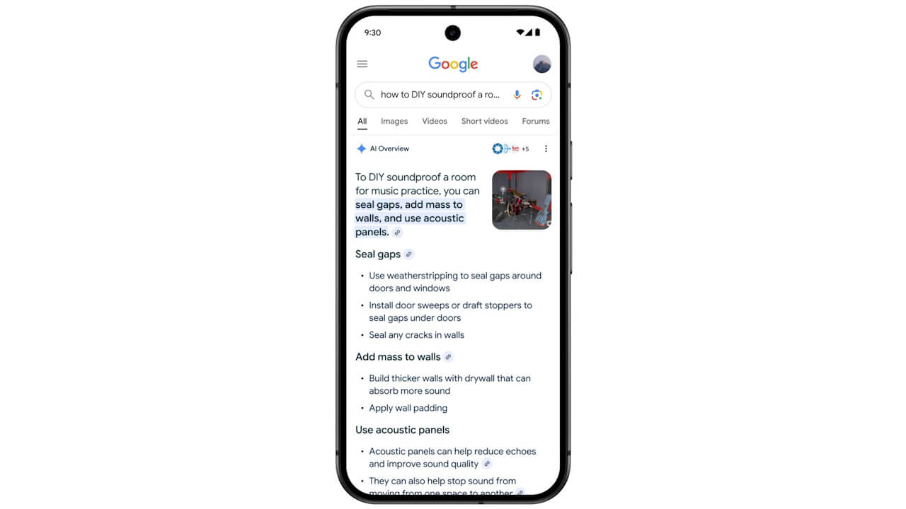「AI による概要」展開拡大【Google I/O 2025】