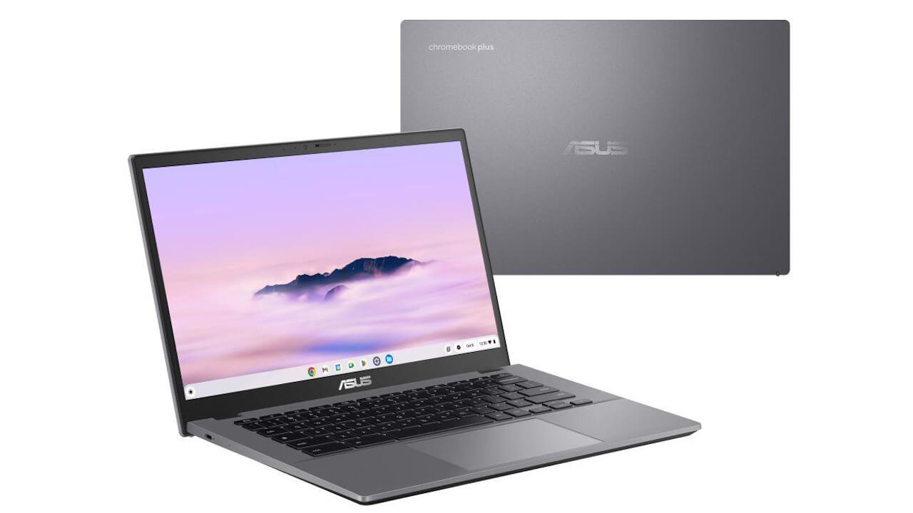 新型「ASUS Chromebook Plus CX34（CX3402CVA）」国内発売