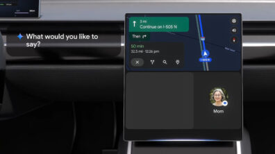 Android Auto Gemini