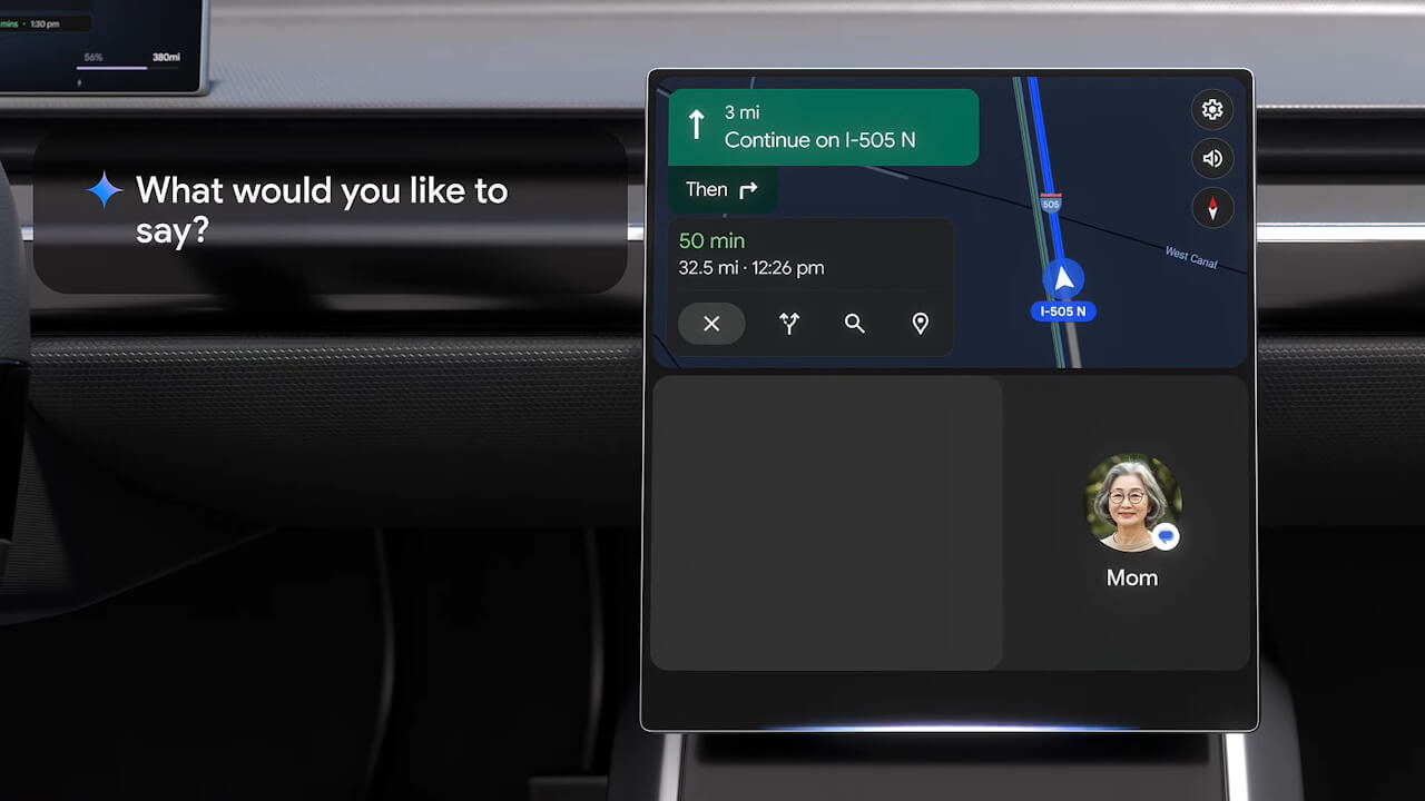 Android Auto「Gemini」導入へ【The Android Show: I/O Edition】